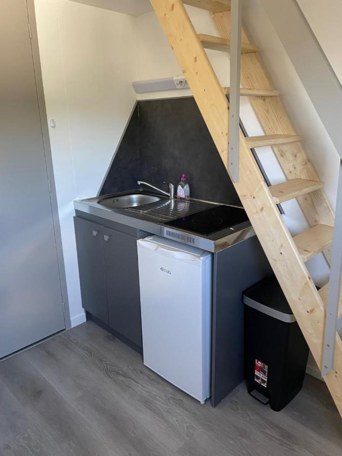 Апартаменты Immeuble Les Perdrix Кемпер Экстерьер фото