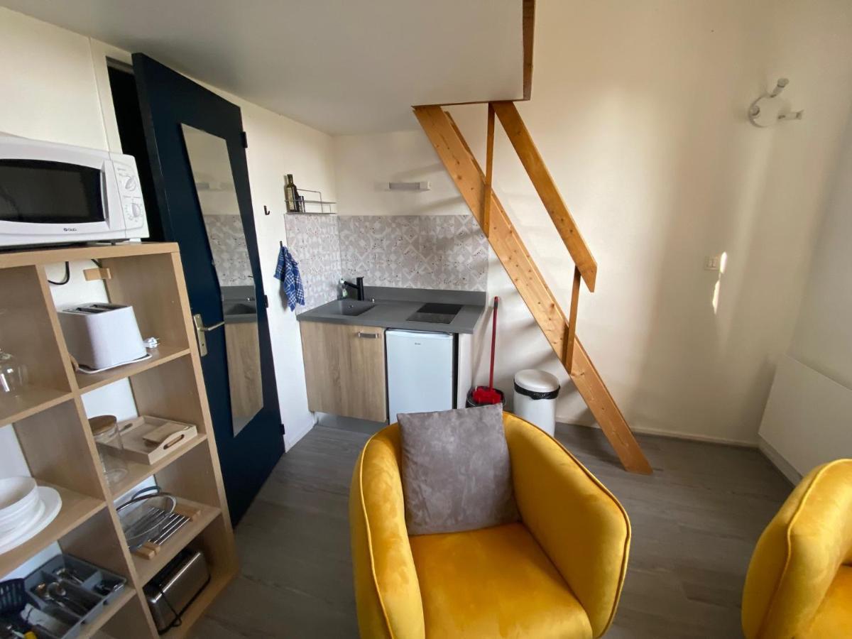 Апартаменты Immeuble Les Perdrix Кемпер Экстерьер фото