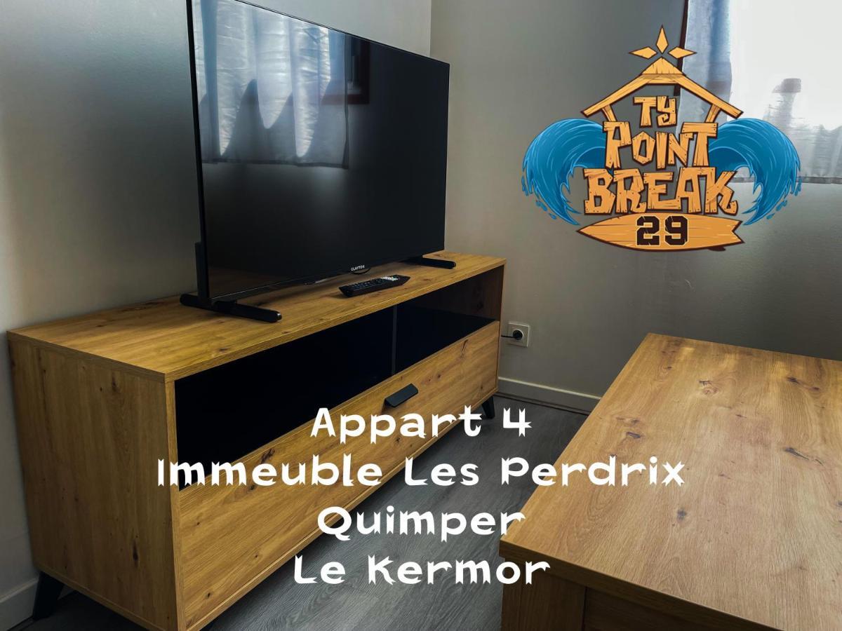 Апартаменты Immeuble Les Perdrix Кемпер Экстерьер фото