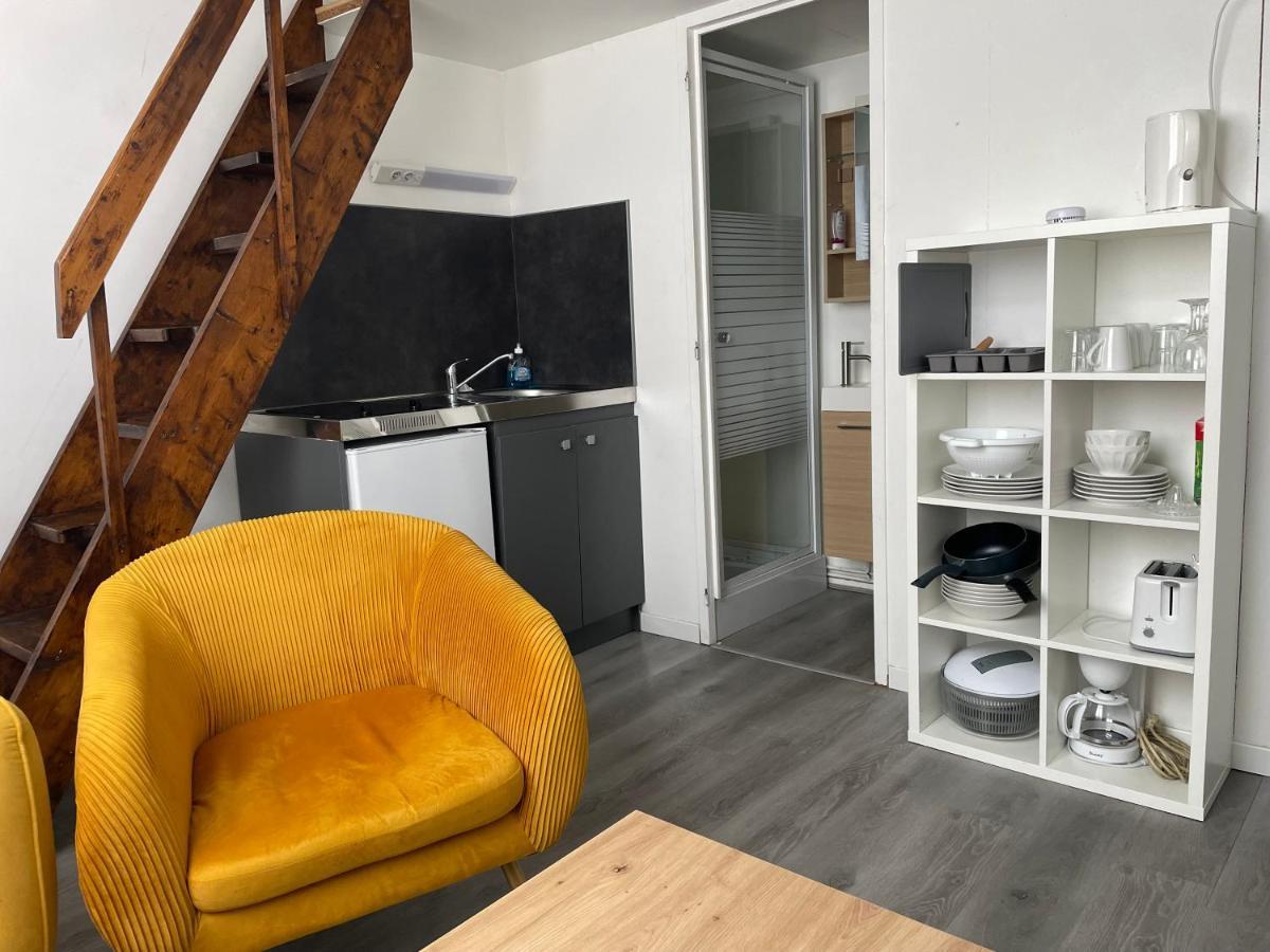Апартаменты Immeuble Les Perdrix Кемпер Экстерьер фото
