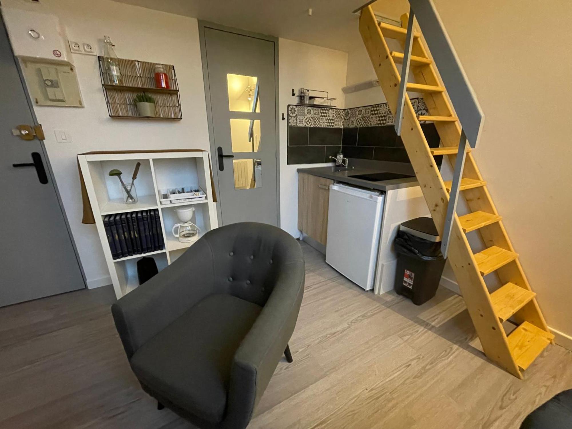Апартаменты Immeuble Les Perdrix Кемпер Экстерьер фото
