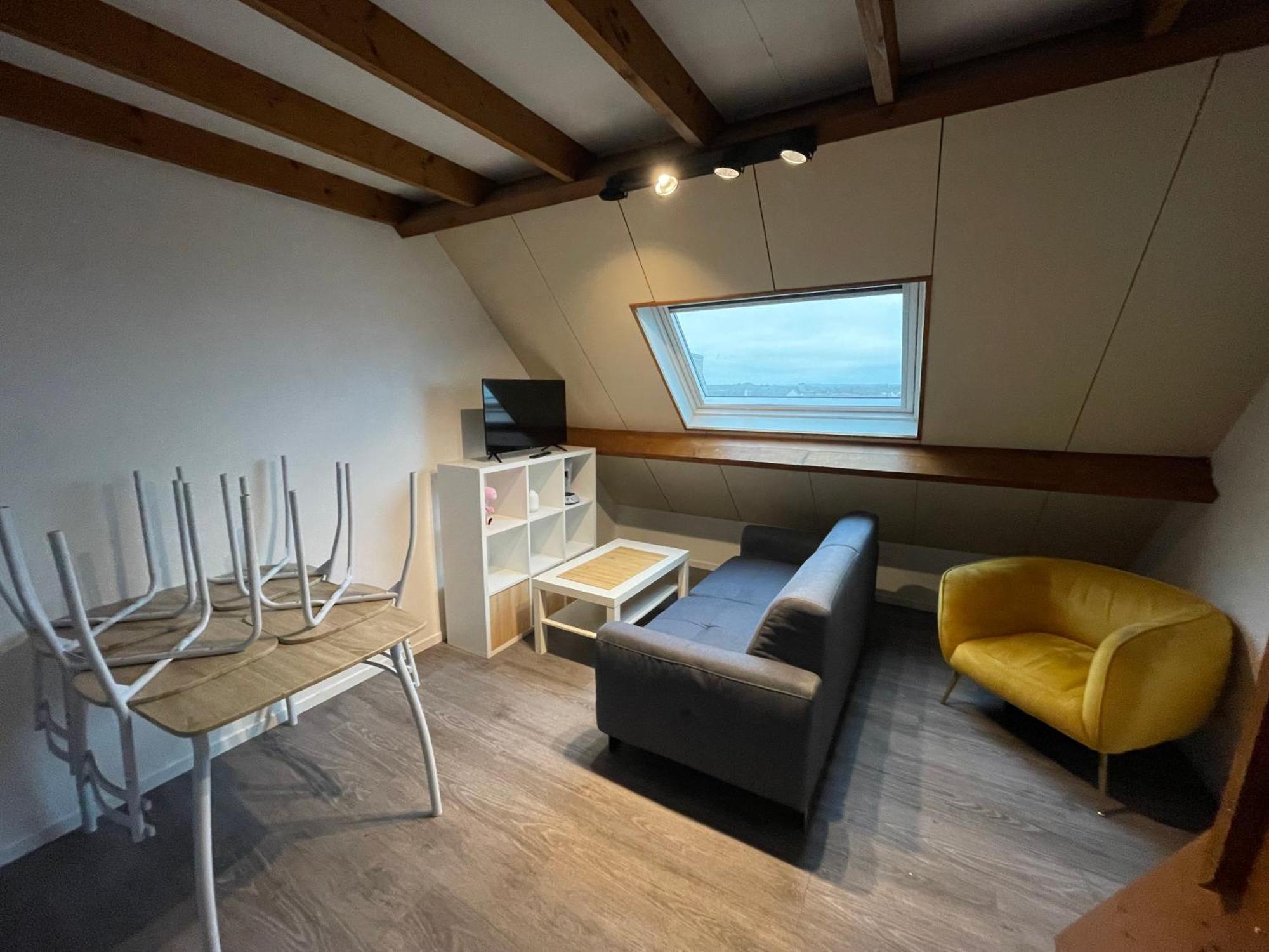 Апартаменты Immeuble Les Perdrix Кемпер Экстерьер фото
