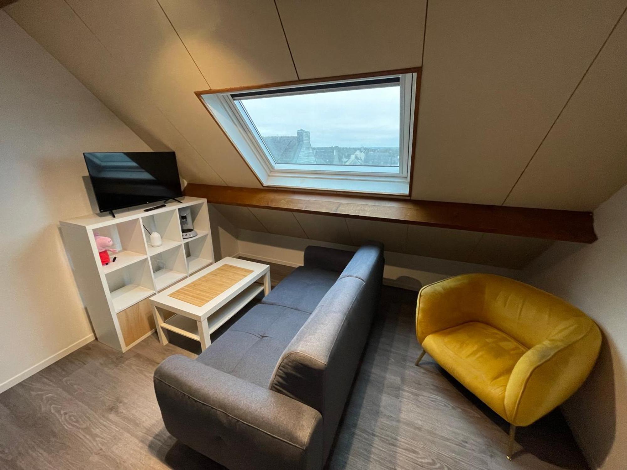 Апартаменты Immeuble Les Perdrix Кемпер Экстерьер фото