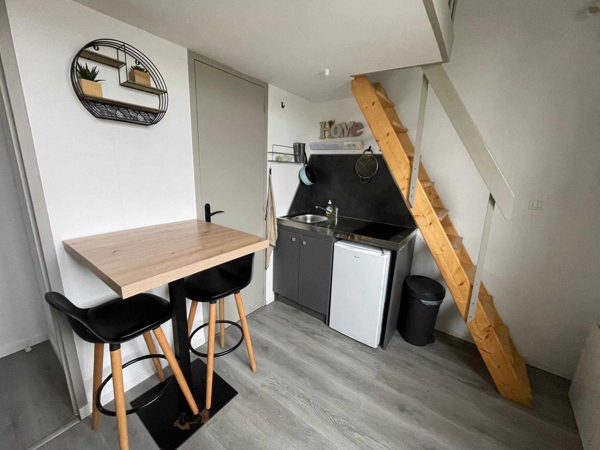 Апартаменты Immeuble Les Perdrix Кемпер Экстерьер фото